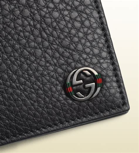 gucci billfold mens double g|Gucci wallets for men.